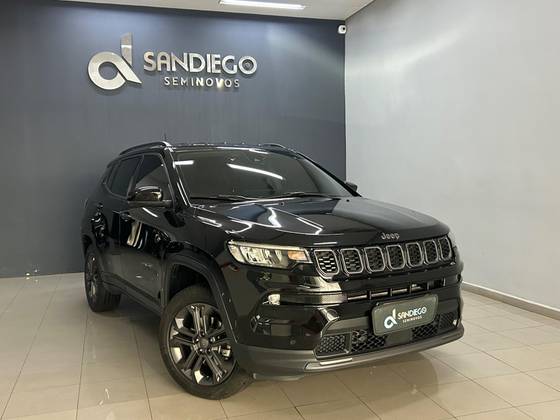 JEEP COMPASS 1.3 T270 TURBO FLEX LONGITUDE AT6